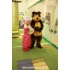 Маша и медведь на детский праздник в г.  Днепропетровск